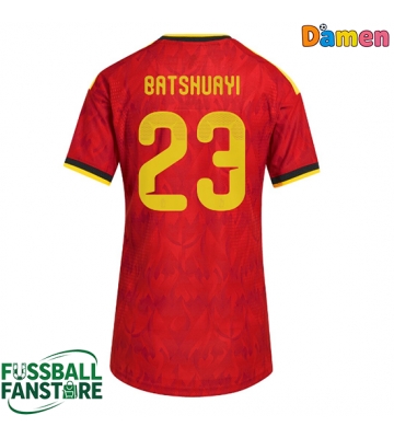 Belgien Michy Batshuayi #23 Replik Heimtrikot Damen WM 2026 Kurzarm